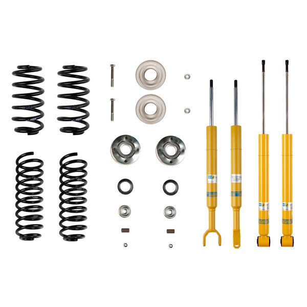 Suspension Kit Springs/Shock Absorbers Gas Pressure BILSTEIN for AUDI A4
