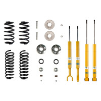 Suspension Kit Springs/Shock Absorbers Gas Pressure...