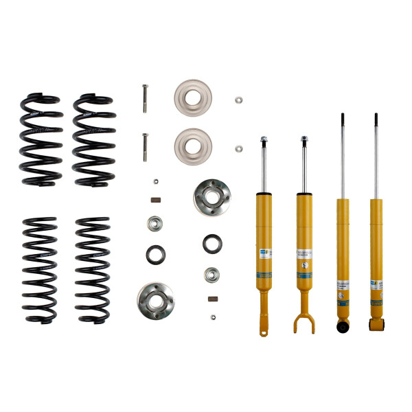 Suspension Kit Springs/Shock Absorbers Gas Pressure BILSTEIN for AUDI A4