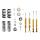 Suspension Kit Springs/Shock Absorbers Gas Pressure BILSTEIN for AUDI A4