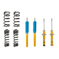 Suspension kit springs dampers gas pressure BILSTEIN B12...