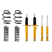 Suspension kit springs dampers gas pressure BILSTEIN B12...