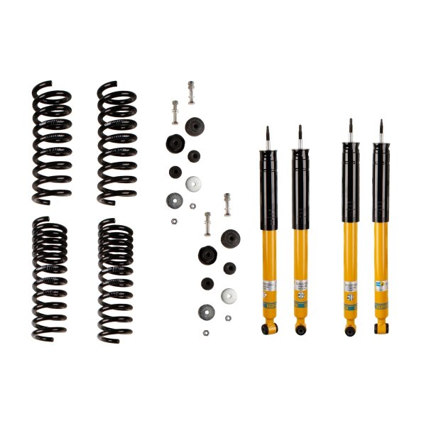 Suspension kit springs dampers gas pressure BILSTEIN B12 Pro-Kit for MB E-CLASS