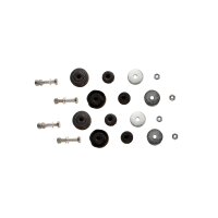 Suspension kit springs dampers gas pressure BILSTEIN B12...