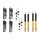 Suspension kit springs dampers gas pressure BILSTEIN B12 Pro-Kit for MB E-CLASS