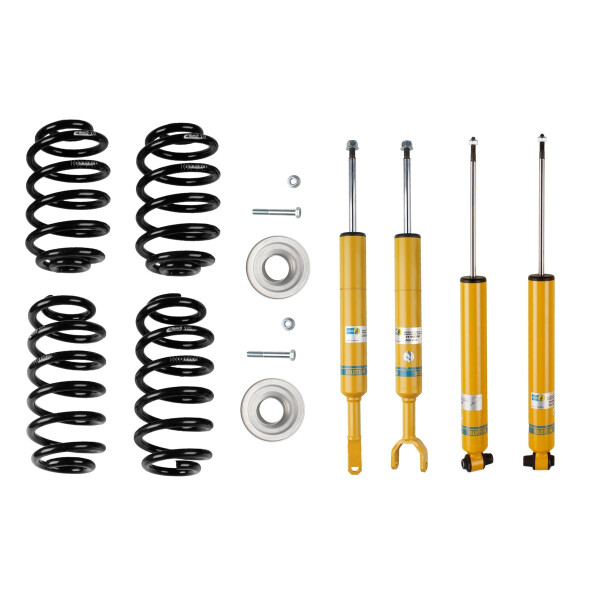 Suspension Kit Springs/Shock Absorbers Gas Pressure BILSTEIN for AUDI A6