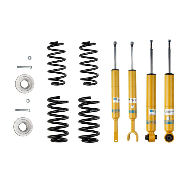 Suspension Kit Springs/Shock Absorbers Gas Pressure BILSTEIN for AUDI A6