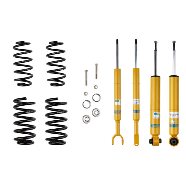 Suspension Kit Springs/Shock Absorbers Gas Pressure BILSTEIN for AUDI A6