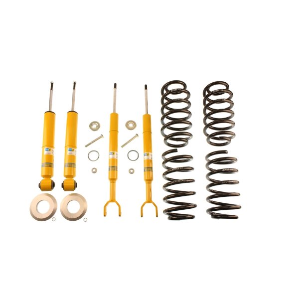 Fahrwerkssatz Federn Dämpfer Gasdruck BILSTEIN B12 Pro-Kit für AUDI A6 C5