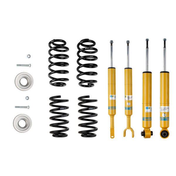 Suspension Kit Springs/Shock Absorbers Gas Pressure BILSTEIN for AUDI A6