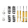 Suspension Kit Springs/Shock Absorbers Gas Pressure BILSTEIN for AUDI A6