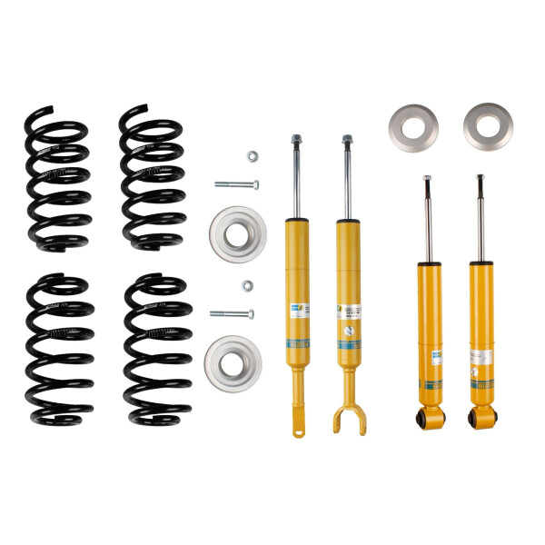 Suspension Kit Springs/Shock Absorbers Gas Pressure BILSTEIN for AUDI A6