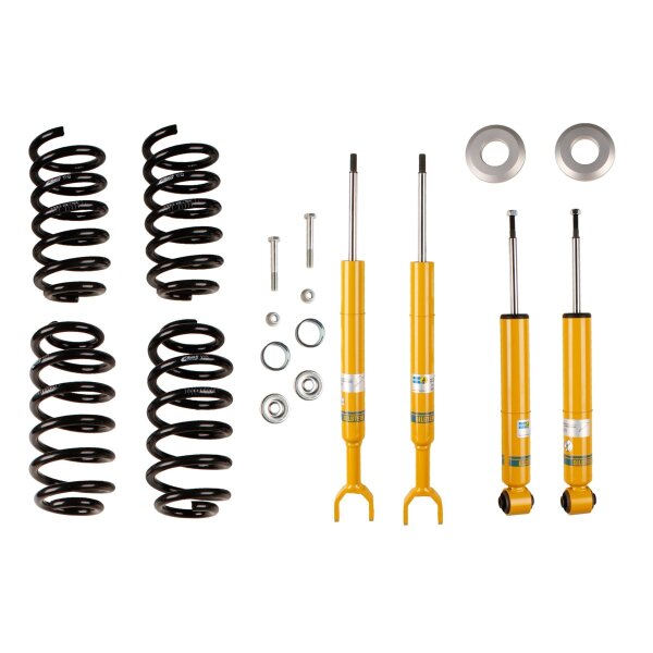 Fahrwerkssatz Federn Dämpfer Gasdruck BILSTEIN B12 Pro-Kit für AUDI A6 C5 Avant