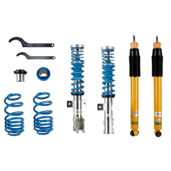 Fahrwerkssatz, Federn/Dämpfer Gasdruck BILSTEIN für u.a. PEUGEOT 308 I