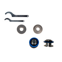 Suspension kit springs dampers gas pressure BILSTEIN B14...