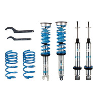 Suspension kit springs dampers gas pressure BILSTEIN B14...