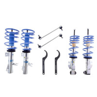 Suspension kit springs dampers gas pressure BILSTEIN B14...