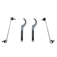 Suspension kit springs dampers gas pressure BILSTEIN B14...