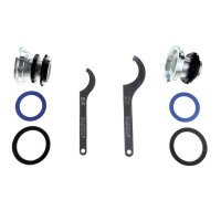 Suspension kit springs dampers gas BILSTEIN B14 PSS for...