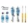 Suspension Kit, springs/shock absorbers Gas Pressure BILSTEIN for SUZUKI Swift IV