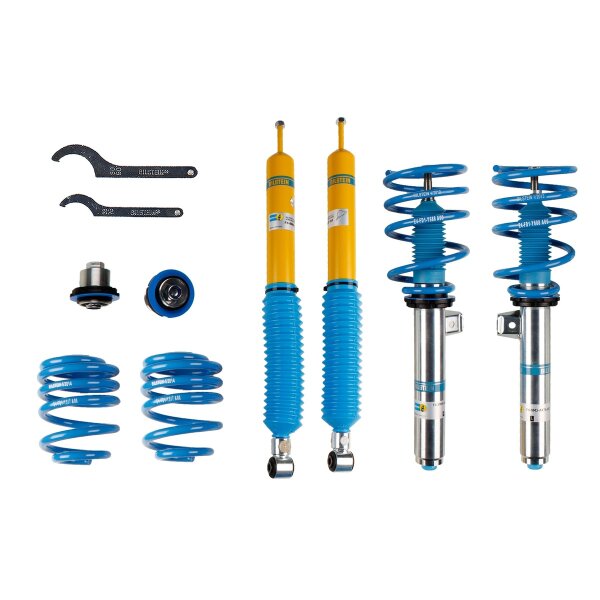 Suspension kit springs dampers gas BILSTEIN B16 PSS9 for e.g. BMW Z4 Roadster