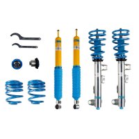 Suspension kit springs dampers gas pressure BILSTEIN B16...