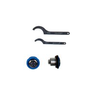 Suspension kit springs dampers gas pressure BILSTEIN B16...