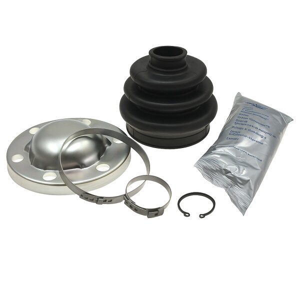 Faltenbalgsatz Antriebswelle NBR Ø 22mm mit Fett LÖBRO für u.a. PORSCHE 911