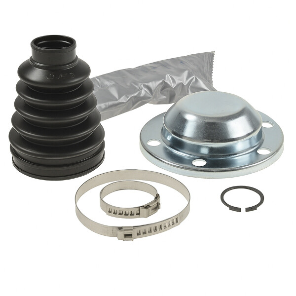 Bellow Kit Drive Shaft TPE Ø28mm Joint Disc +grease LÖBRO for AUDI A1 Allstreet