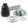 Faltenbalgsatz, Antriebswelle TPE (thermoplastischer Elastomer) LÖBRO für u.a. AUDI A3