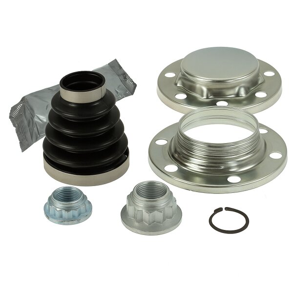 Bellow Kit, drive shaft TPE (thermoplastic elastomer) LÖBRO for e.g. VW Touareg