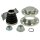 Bellow Kit, drive shaft TPE (thermoplastic elastomer) LÖBRO for e.g. VW Touareg