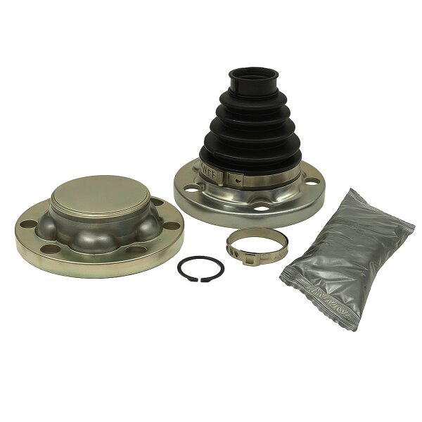 Bellow Kit Drive Shaft TPE Ø32mm Joint Disc +grease LÖBRO for e.g. AUDI Q7