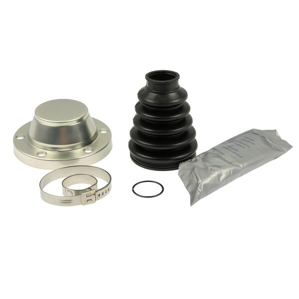 Bellow Kit Drive Shaft TPE Ø29mm Joint Disc +grease LÖBRO for e.g. AUDI Q7