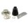 Bellow Kit, drive shaft TPE (thermoplastic elastomer) LÖBRO for e.g. VW Touareg