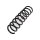 Suspension Spring Rear Axle Coil Spring TRISCAN suitable for BMW 7 Series