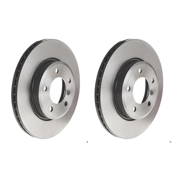 2 brake discs ventilated Ø 300 mm 22 mm coated BREMBO for BMW 3 series