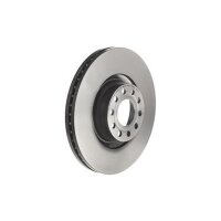 2 brake discs ventilated Ø 323 mm 30 mm coated...