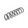 Suspension Spring Front Axle Coil Spring TRISCAN for BMW 5 Series and others