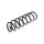Suspension Spring Front Axle Coil Spring TRISCAN fits BMW 5 Series