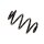 Suspension Spring Rear Axle BILSTEIN for e.g. RENAULT Modus/Grand Modus