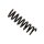 Suspension Spring Rear Axle BILSTEIN for e.g. MERCEDES-BENZ E-Klasse