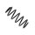 Suspension Spring Front Axle BILSTEIN for e.g. OPEL Astra H GTC