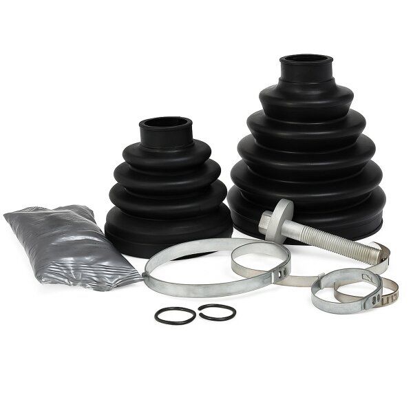 Bellow Kit Drive Shaft NBR Tripod Joint with grease LÖBRO for e.g. VOLVO C30