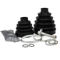 Bellow Kit Drive Shaft NBR Tripod Joint with grease...
