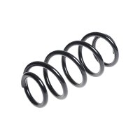 Suspension Spring front axle coil spring TRISCAN for AUDI...