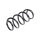 Suspension Spring front axle coil spring TRISCAN for AUDI A7 and others