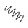 Suspension Spring Front Axle BILSTEIN for e.g. MERCEDES-BENZ C-Klasse