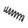 Suspension Spring Front Axle BILSTEIN for e.g. MERCEDES-BENZ E-Klasse