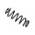 Suspension Spring Rear Axle BILSTEIN for e.g. PEUGEOT 307 CC